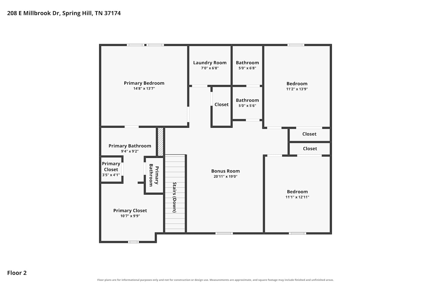 208 East Millbrook Dr photo 3