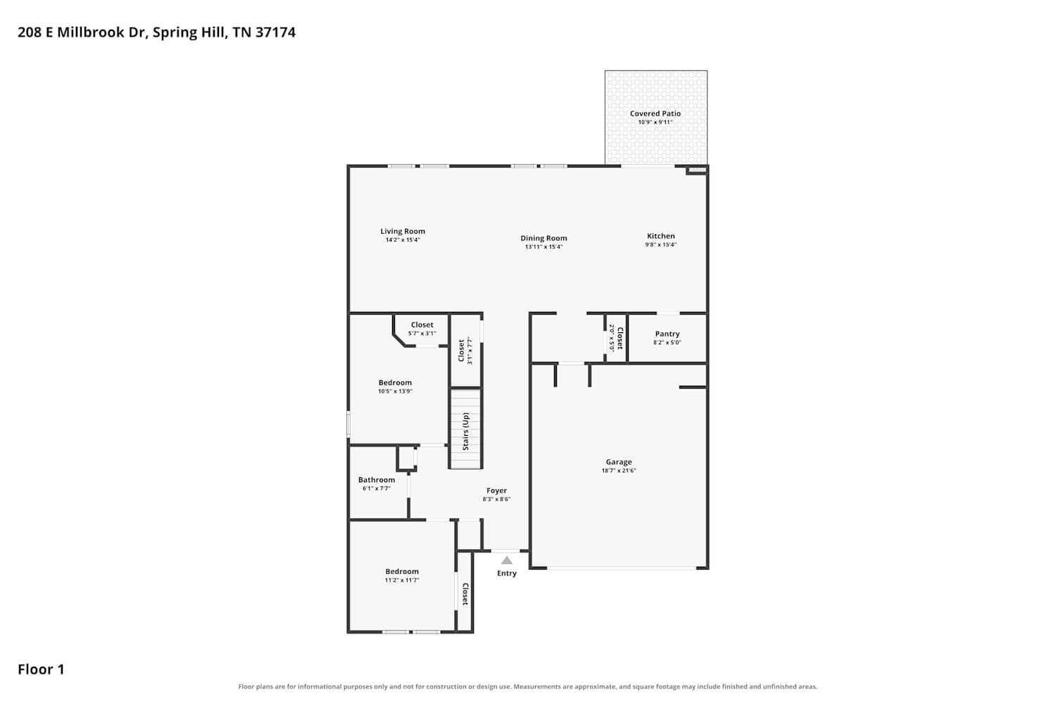 208 East Millbrook Dr photo 2