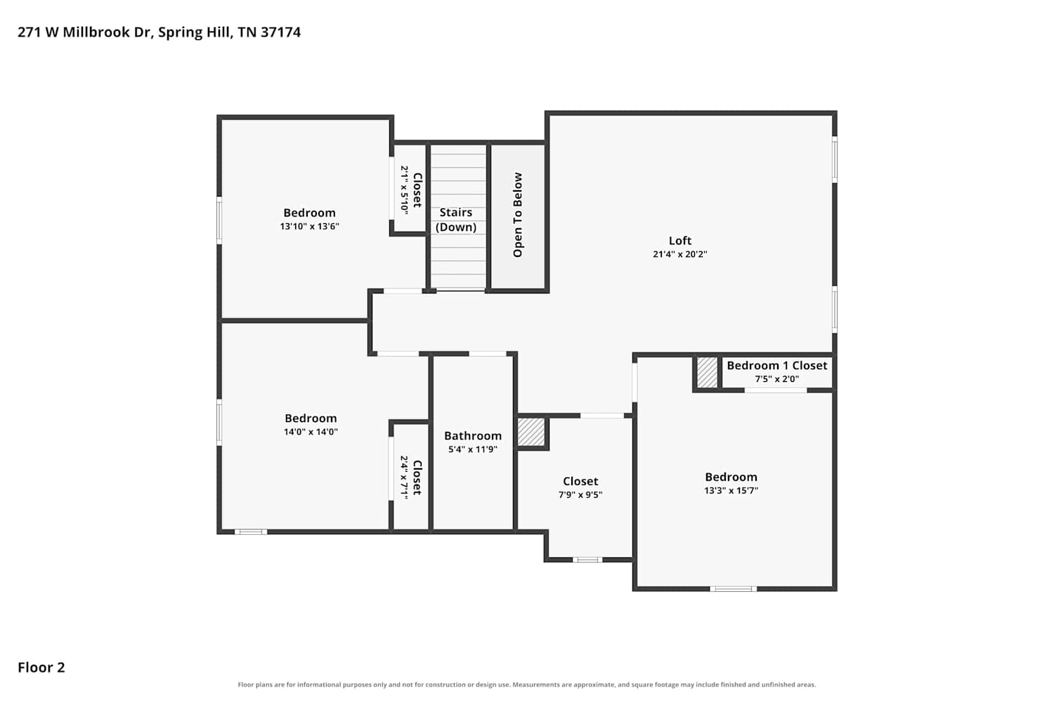 271 West Millbrook Dr photo 3