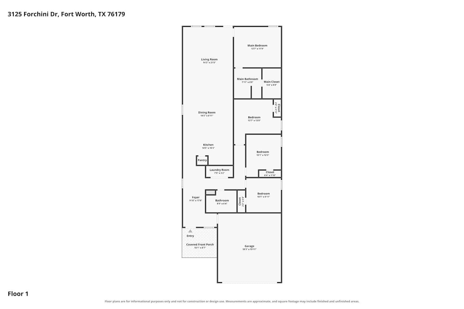 3125 Forchini Drive photo 2