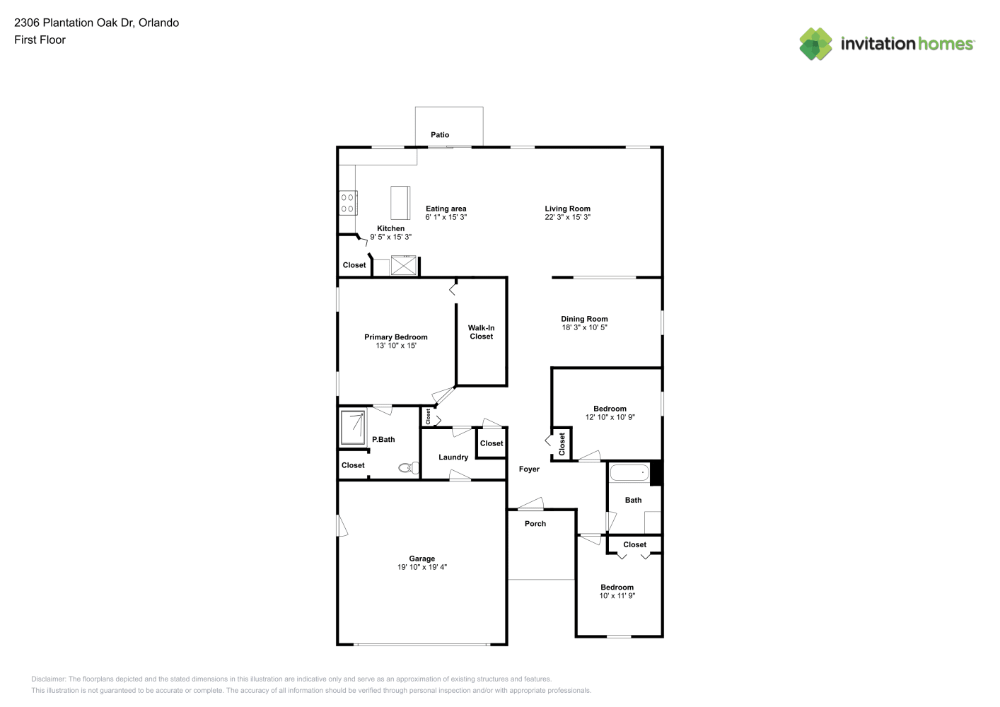 2306 Plantation Oak Dr photo 2