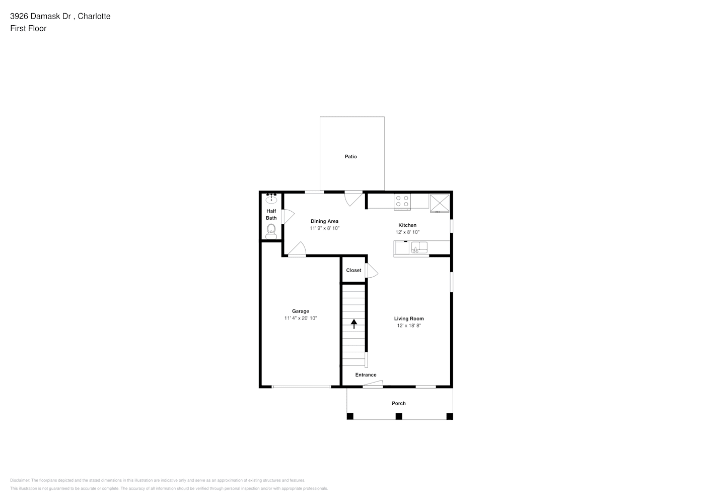 3926 Damask Dr photo 2