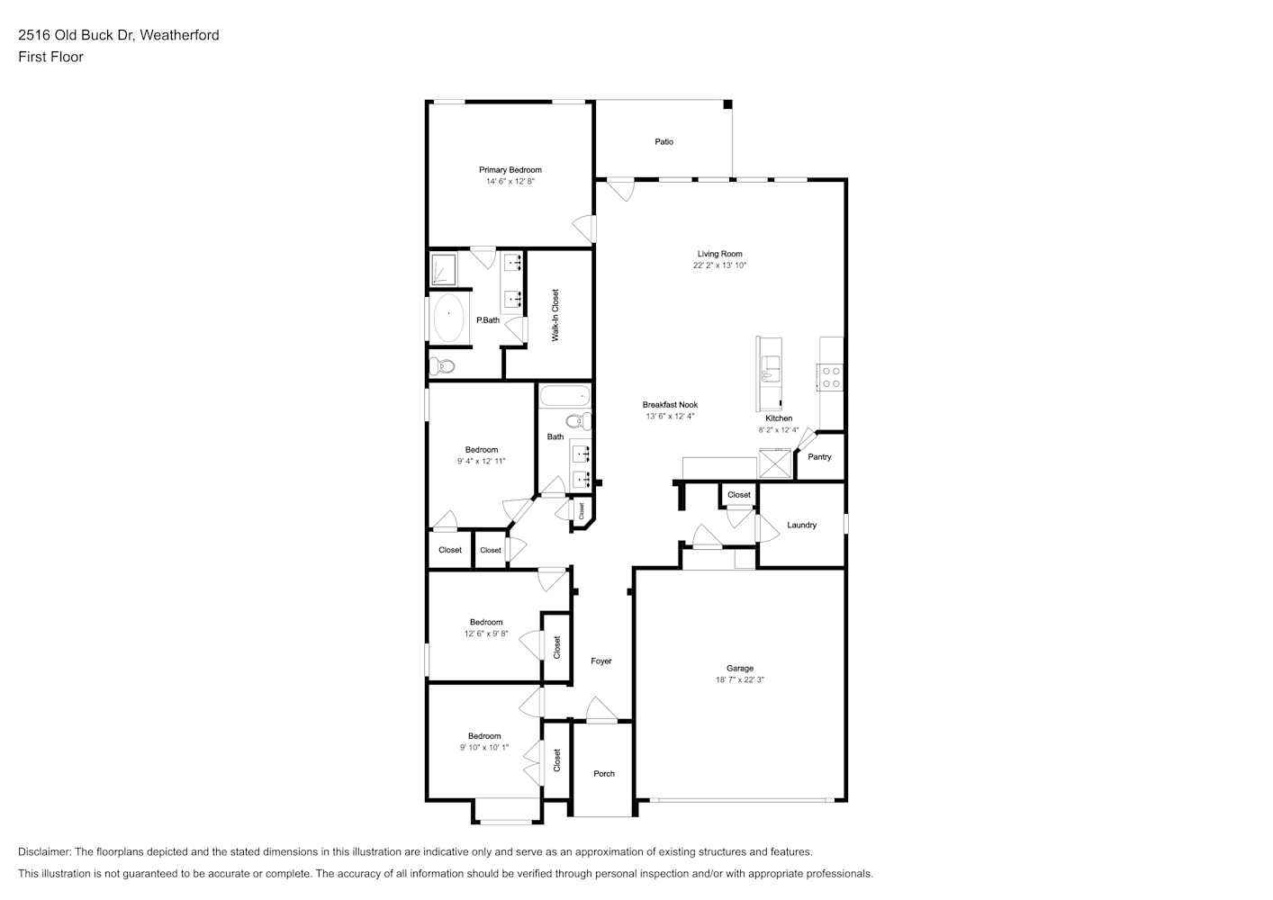 2516 Old Buck Dr photo 2