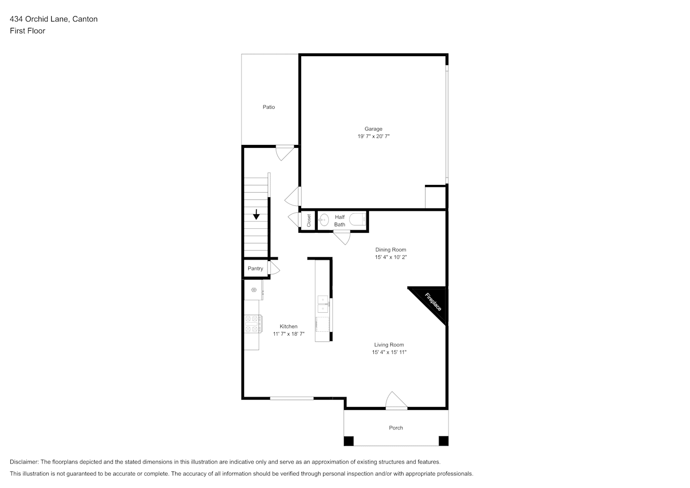 434 Orchid Ln photo 2