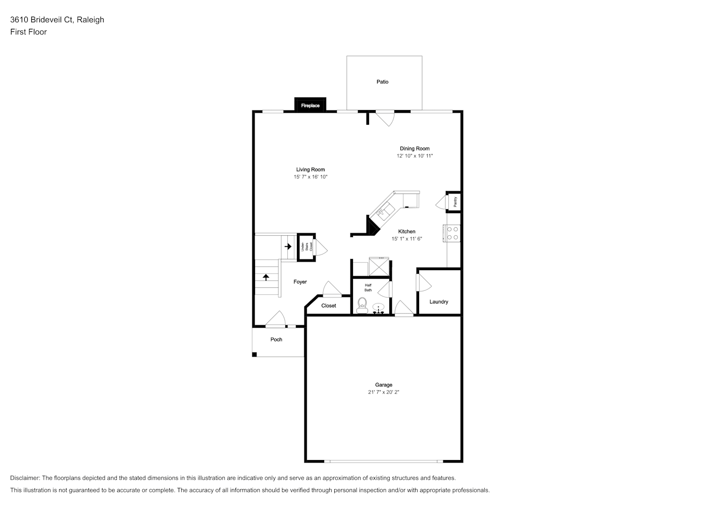 3610 Brideveil Ct photo 2