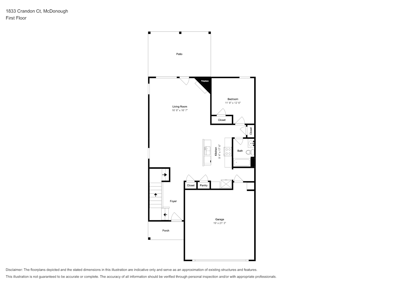 1833 Crandon Ct photo 2