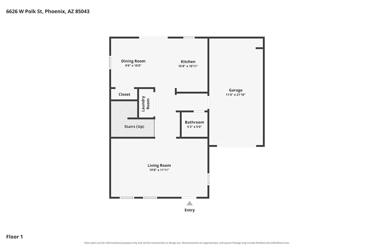 6626 West Polk St Phoenix, AZ 85043 photo 5