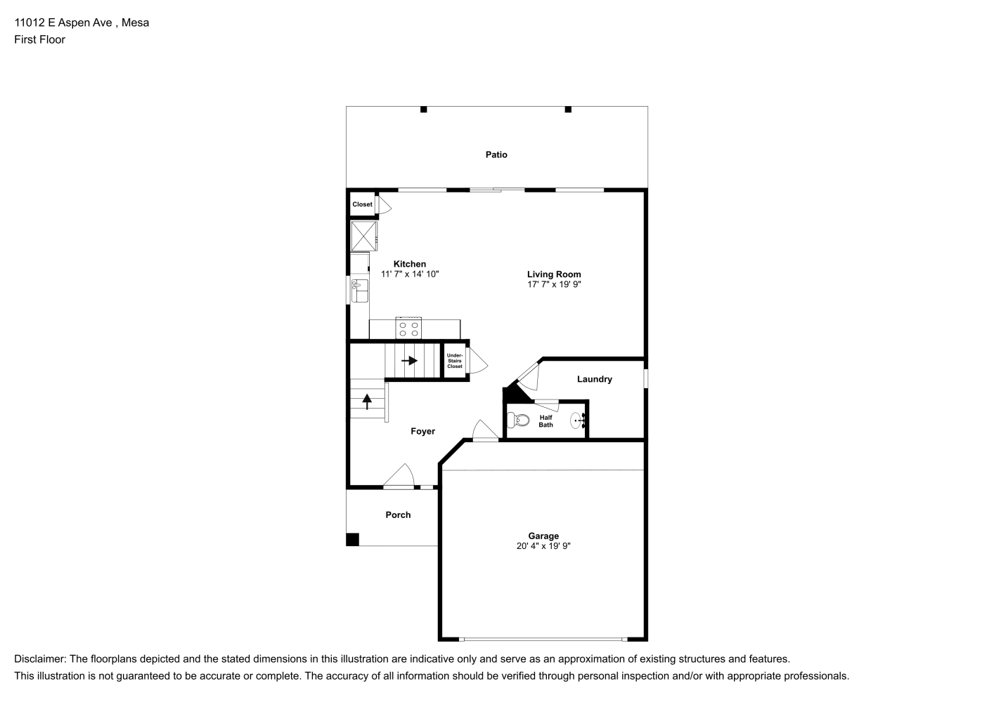 11012 E Aspen Ave photo 2