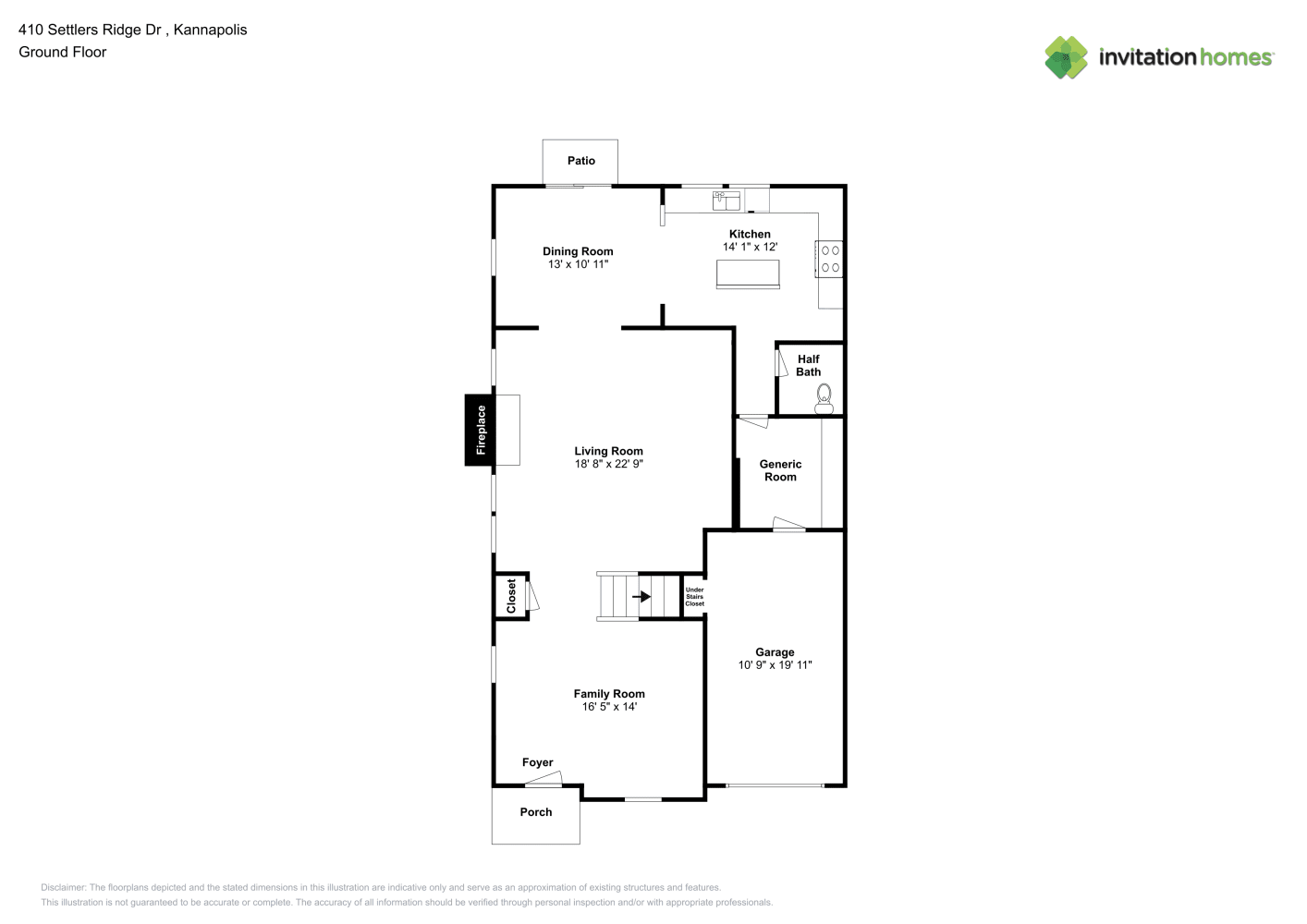 410 Settlers Ridge Dr photo 2