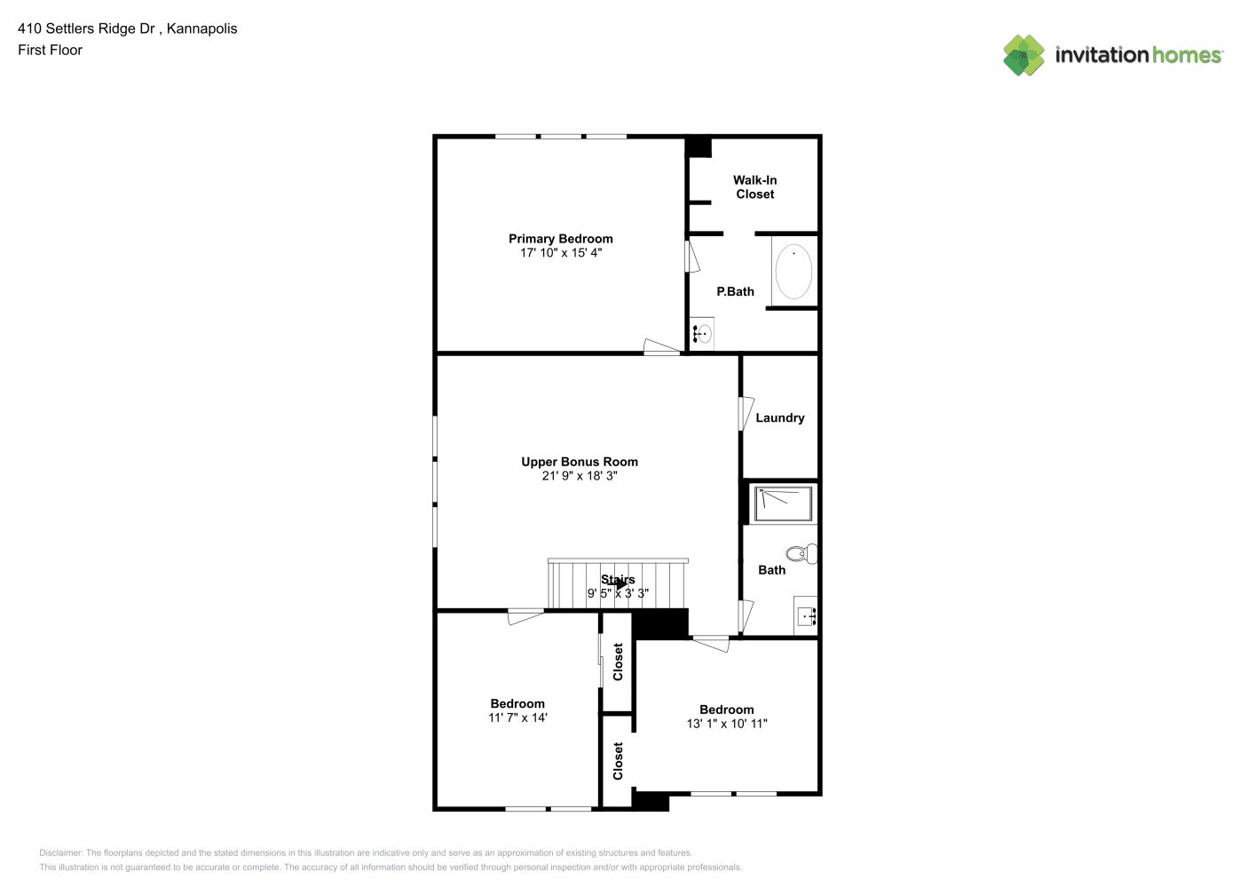 410 Settlers Ridge Dr photo 3