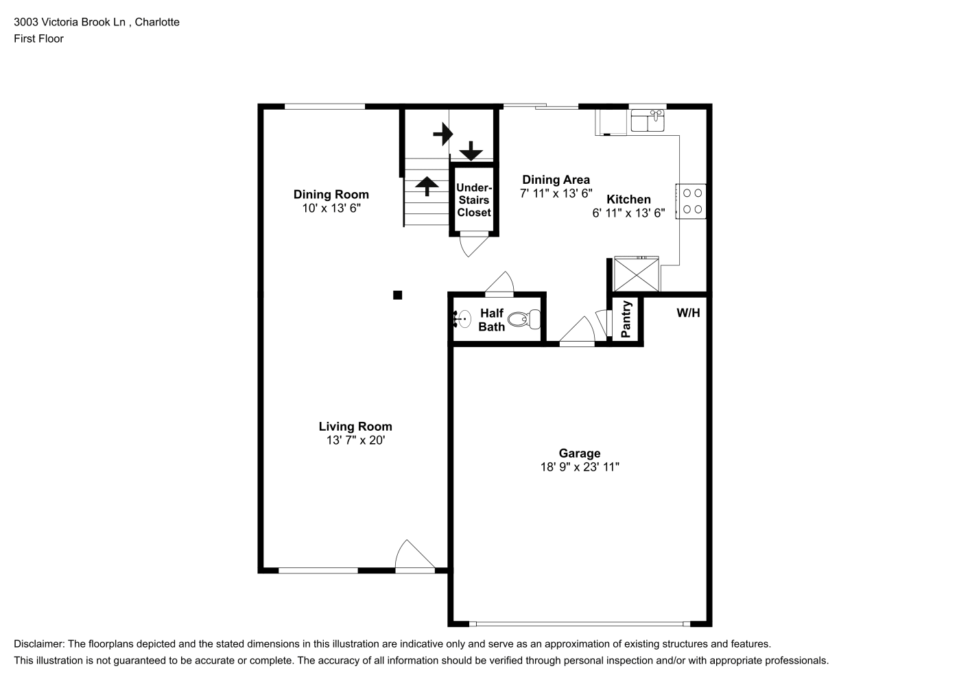 3003 Victoria Brook Ln photo 2
