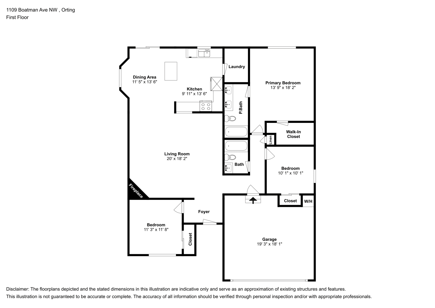 1109 Boatman Ave NW photo 2