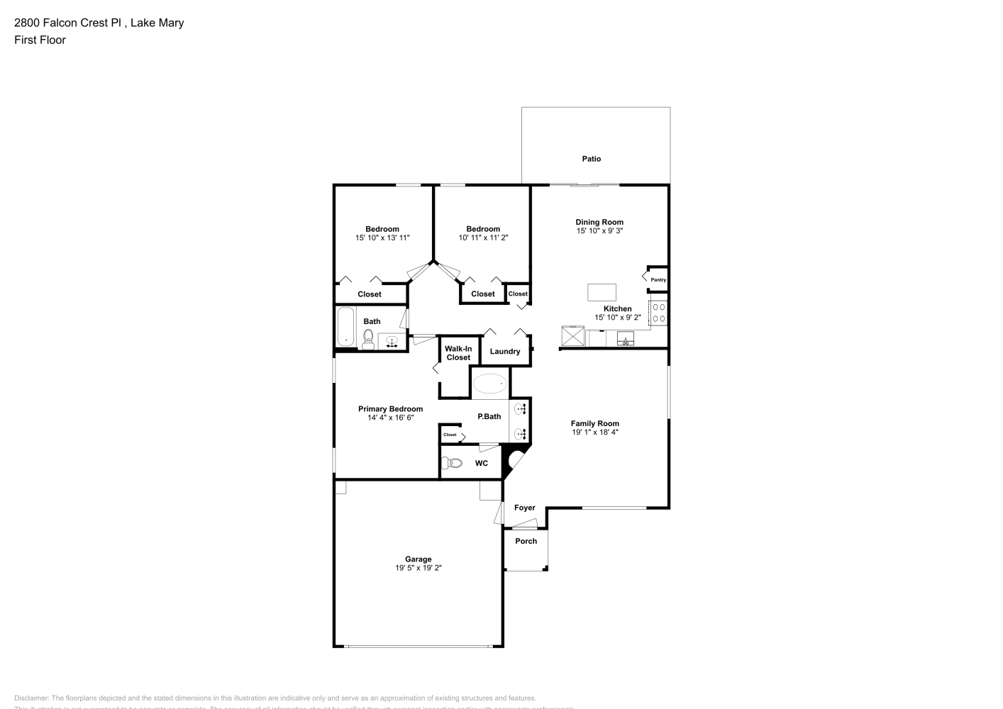2800 Falcon Crest Pl photo 2