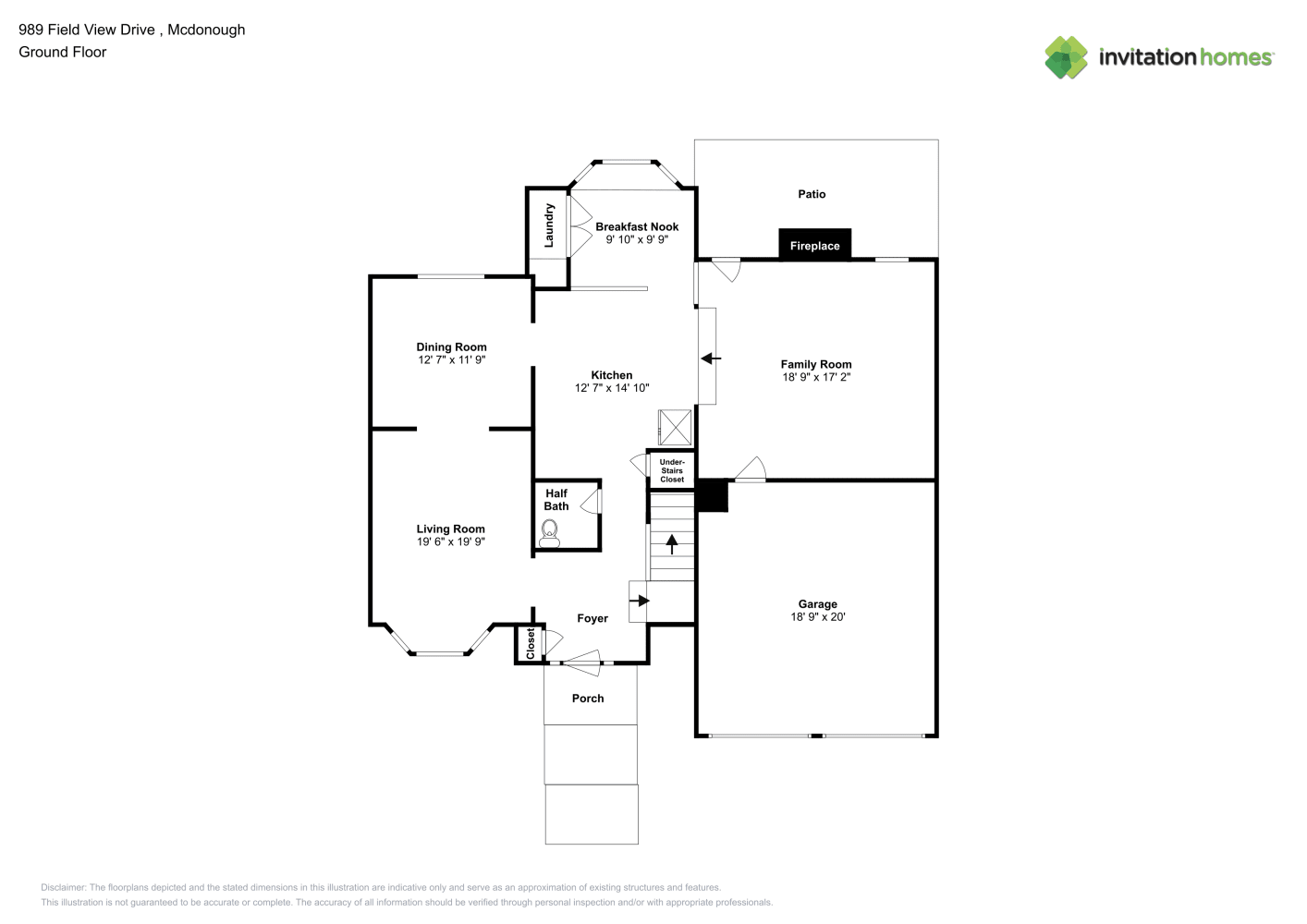 989 Field View Dr photo 2