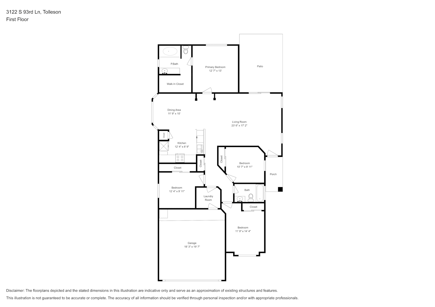 3122 S 93rd Ln photo 2