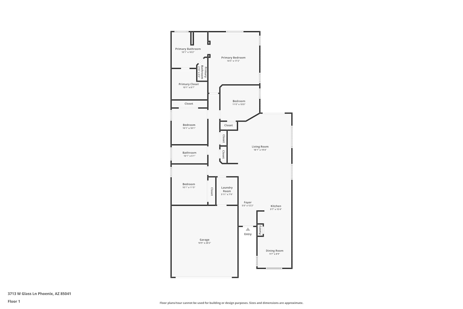 3713 W Glass Ln photo 2