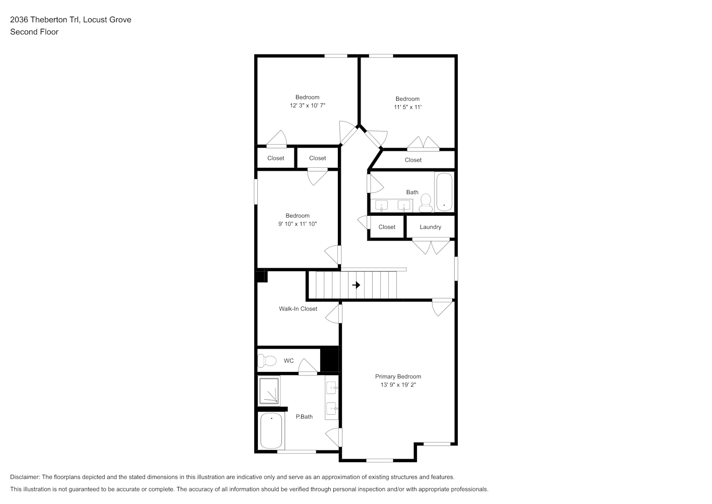 2036 Theberton Trl photo 3