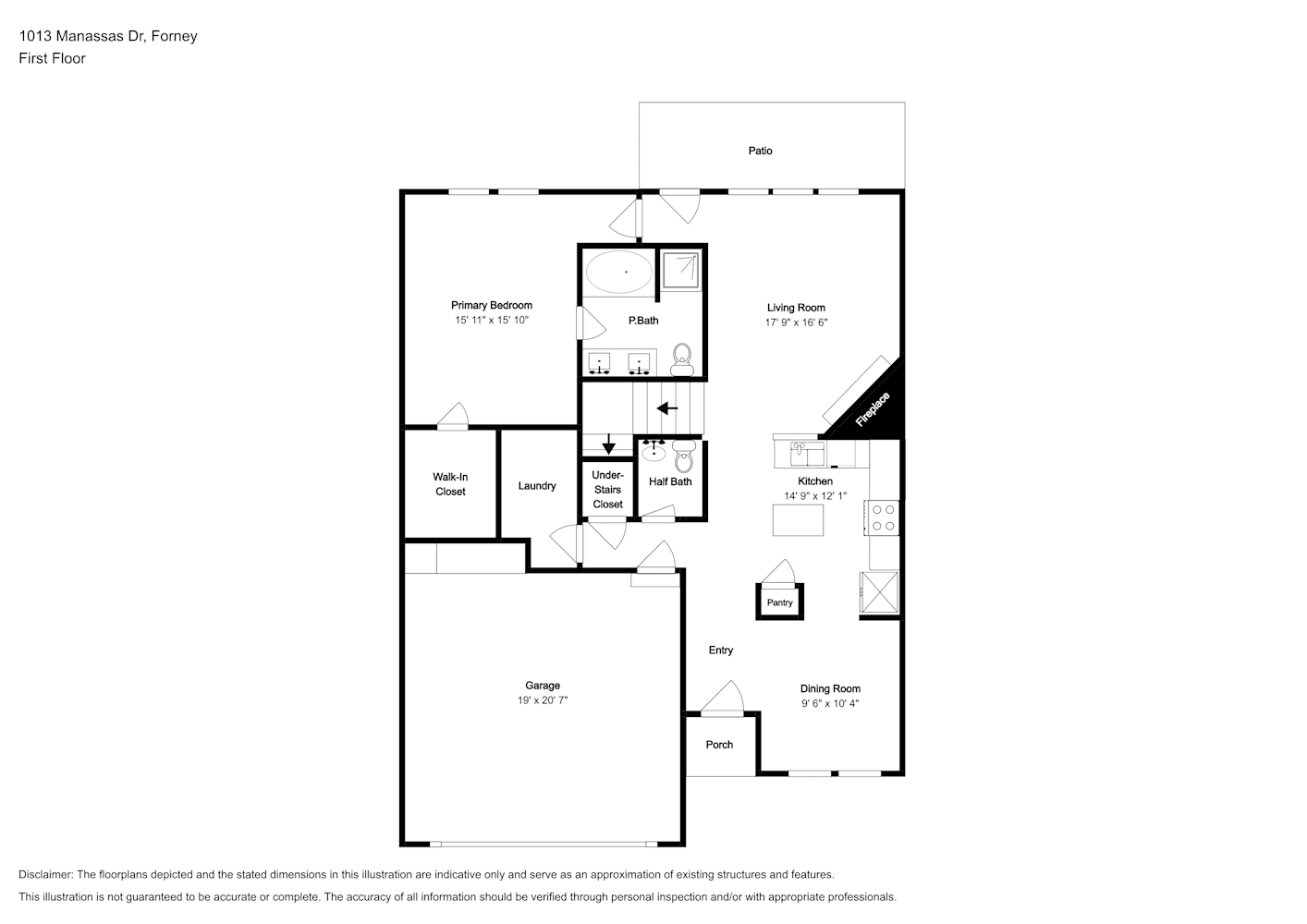 1013 Manassas Dr photo 2