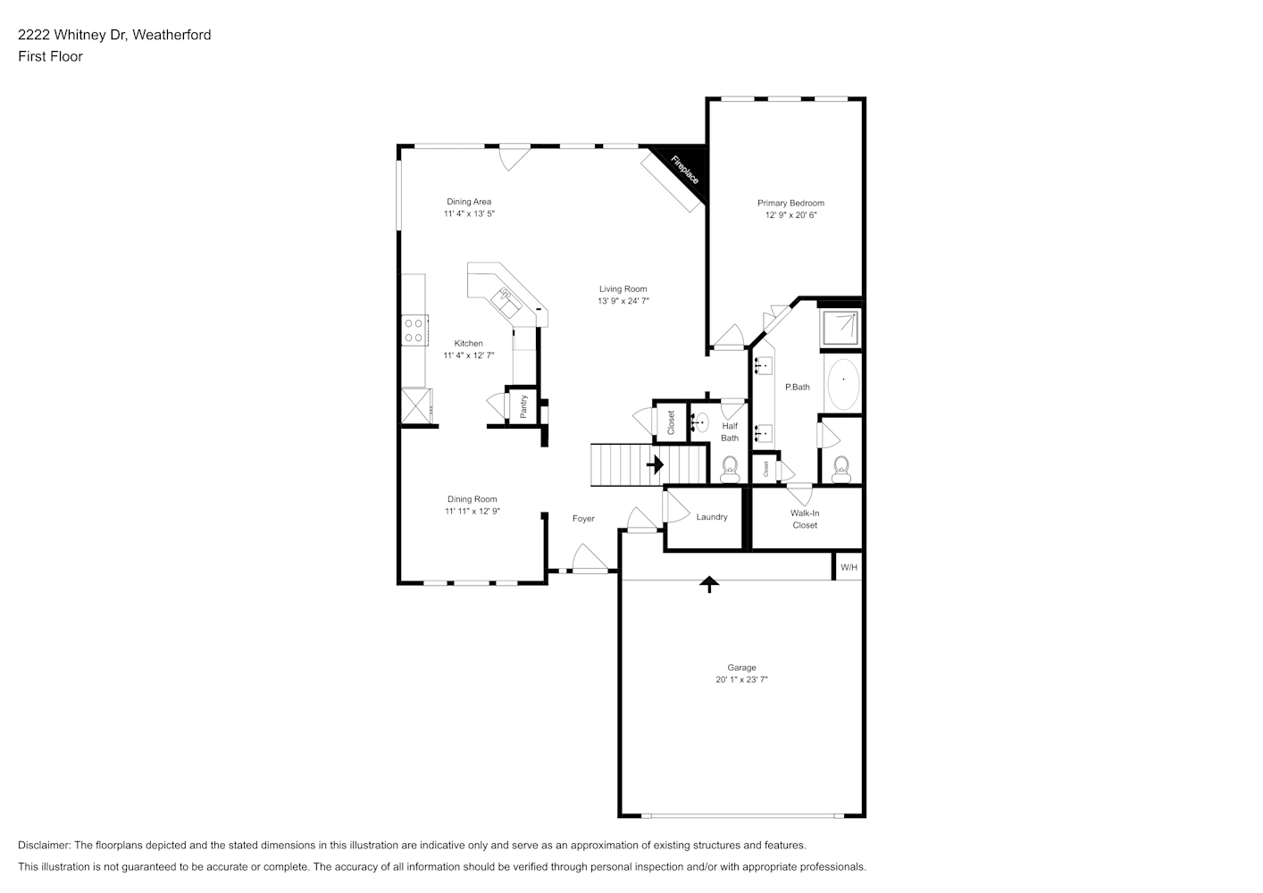 2222 Whitney Dr photo 2