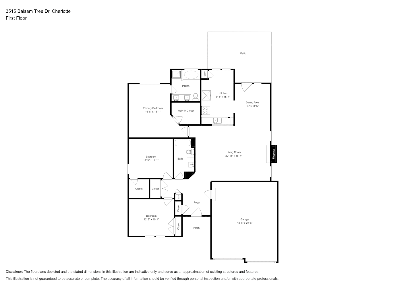 3515 Balsam Tree Dr photo 2