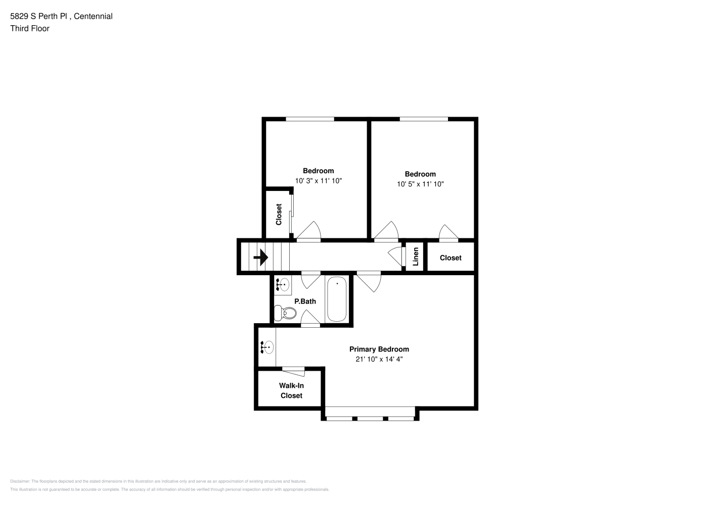 5829 S Perth Pl photo 4