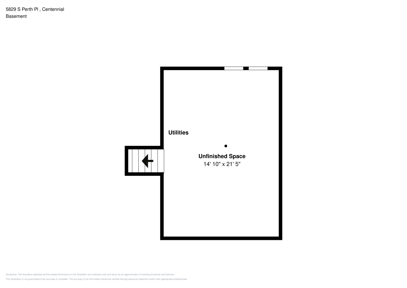 5829 S Perth Pl photo 2