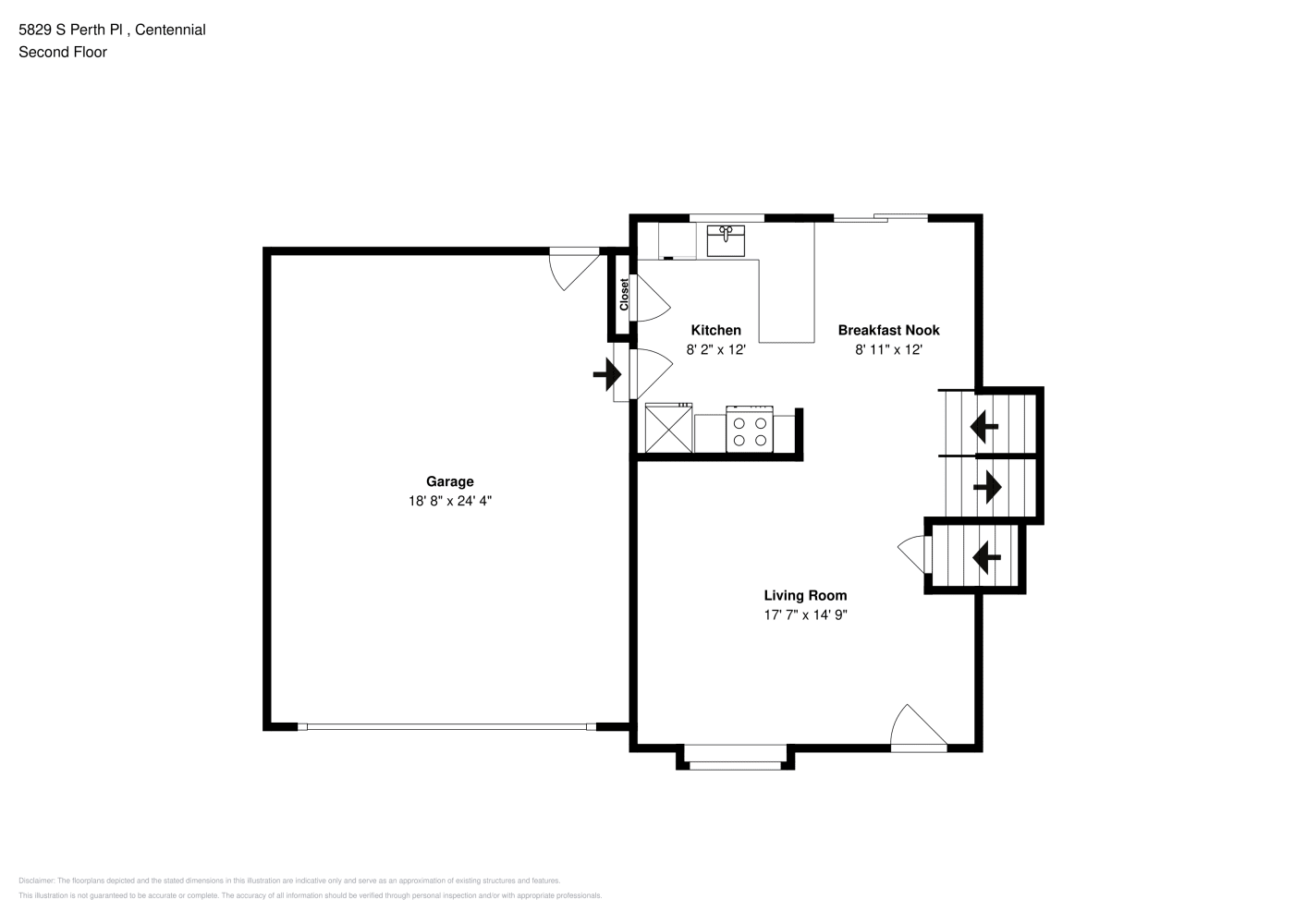5829 S Perth Pl photo 3