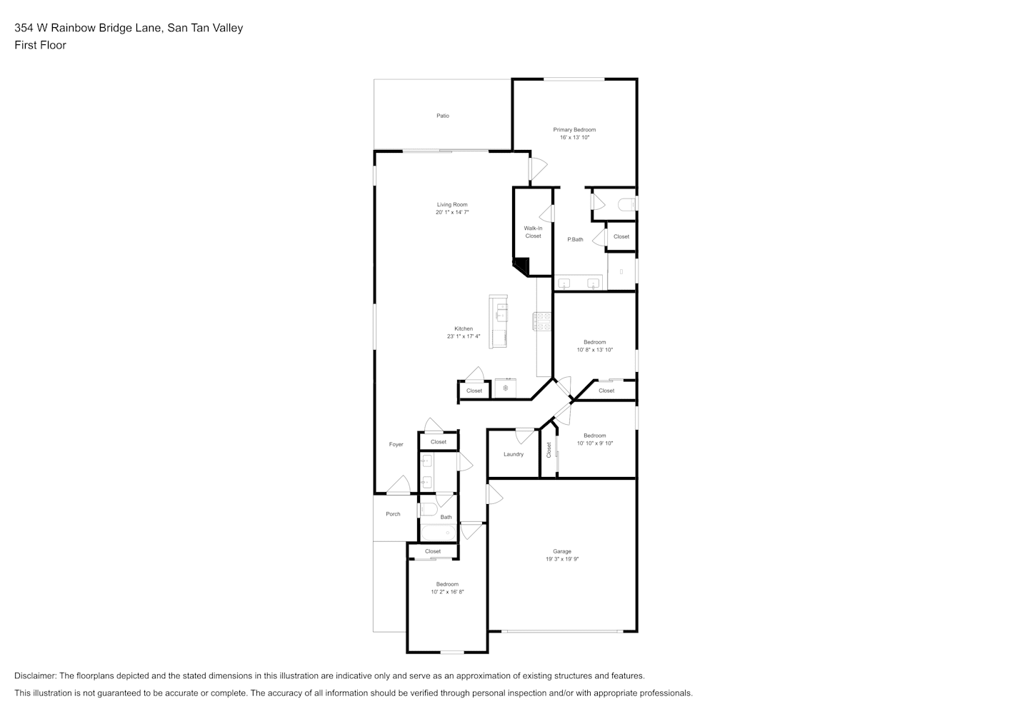 354 W Rainbow Bridge Ln Queen Creek, AZ 85140 photo 4