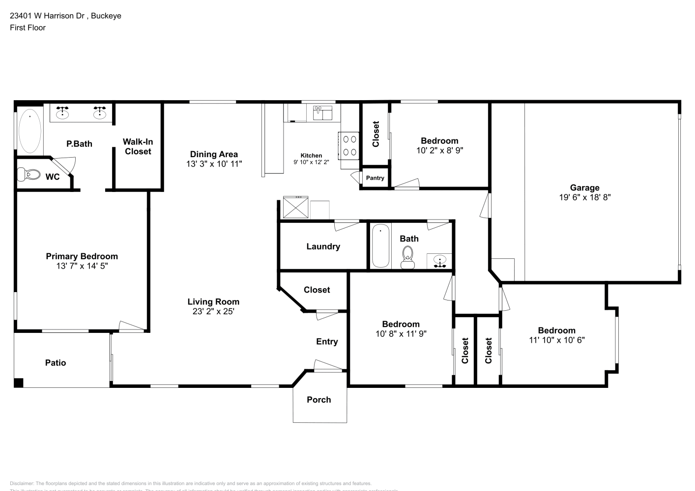 23401 W Harrison Dr photo 2