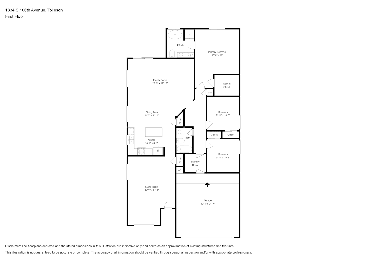 1834 S 106th Ave Tolleson, AZ 85353 photo 5