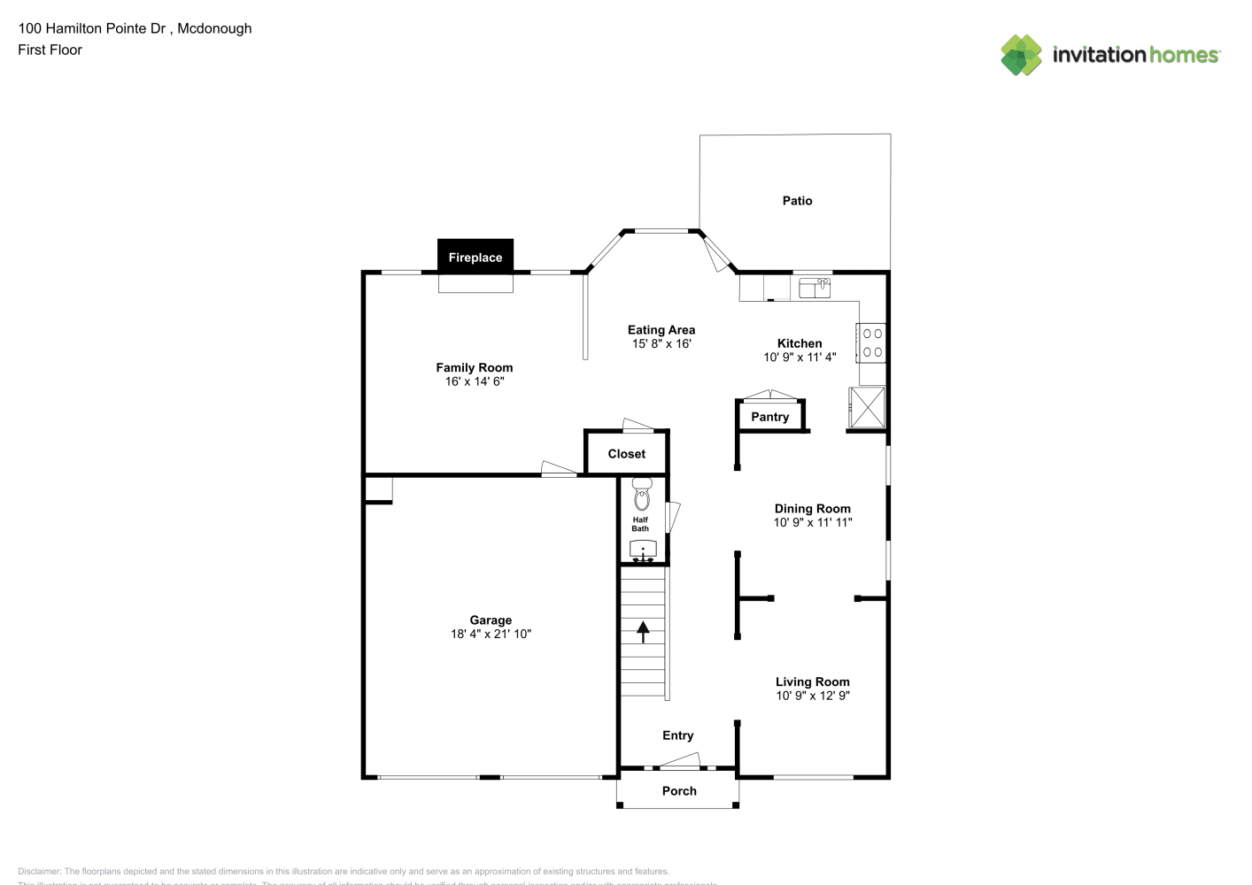 100 Hamilton Pointe Dr photo 2