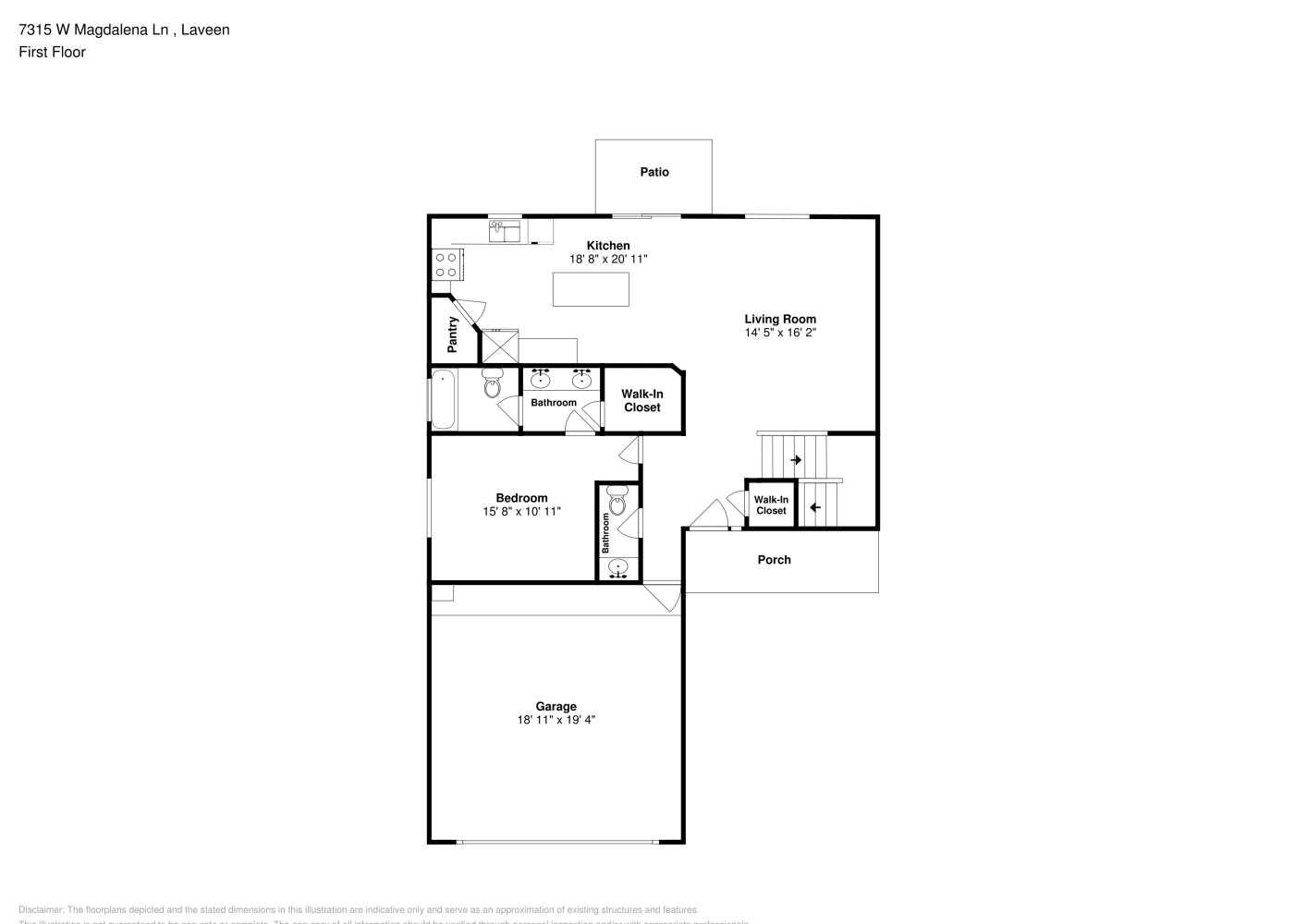 7315 W Magdalena Ln photo 2