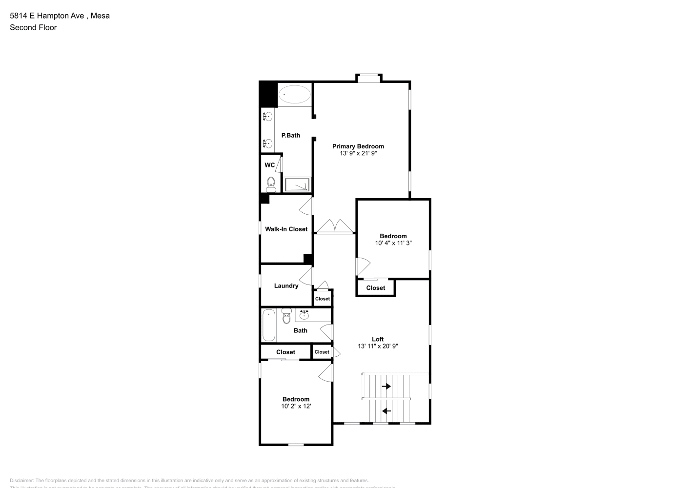5814 E Hampton Ave photo 3