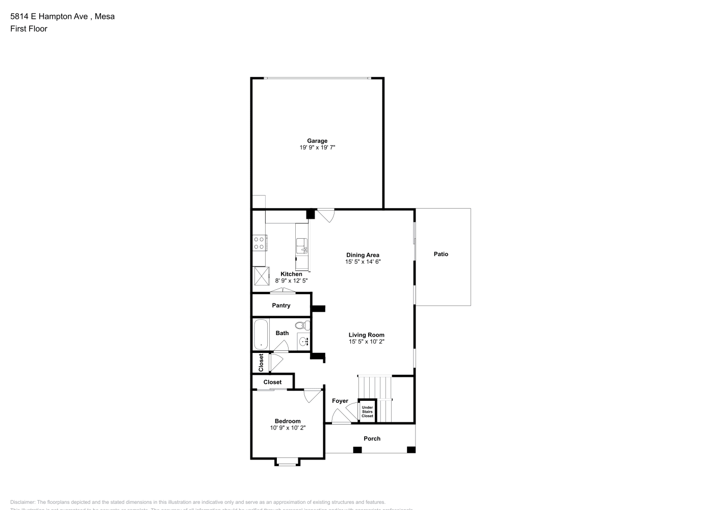 5814 E Hampton Ave photo 2