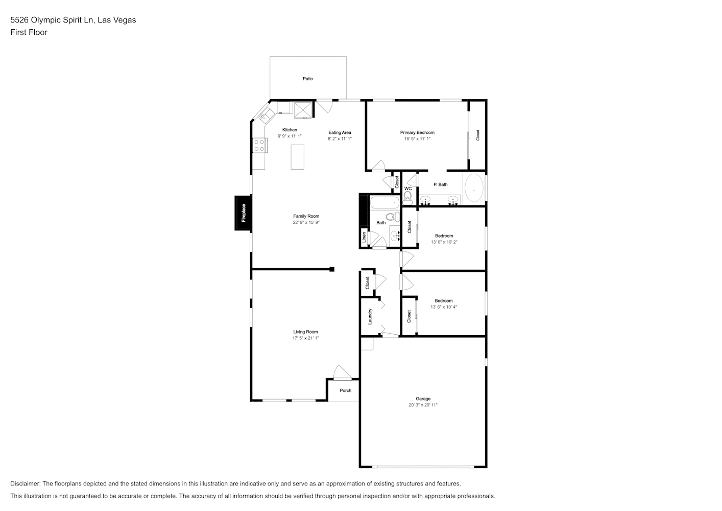 5526 Olympic Spirit Ln photo 2