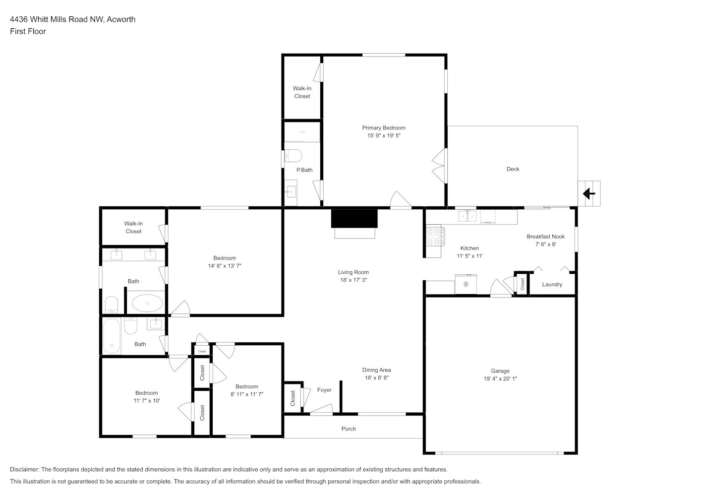 4436 Whitt Mill Rd NW photo 2