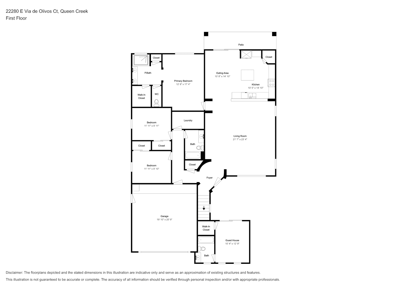 22280 E Via de Olivos Ct photo 2