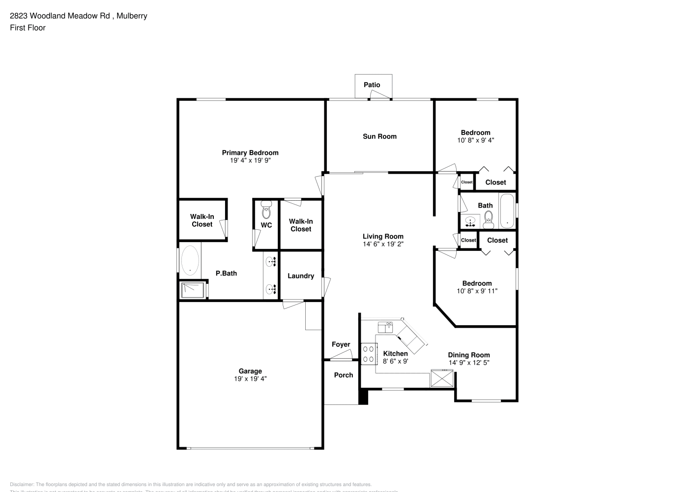 2823 Woodland Meadow Rd photo 3