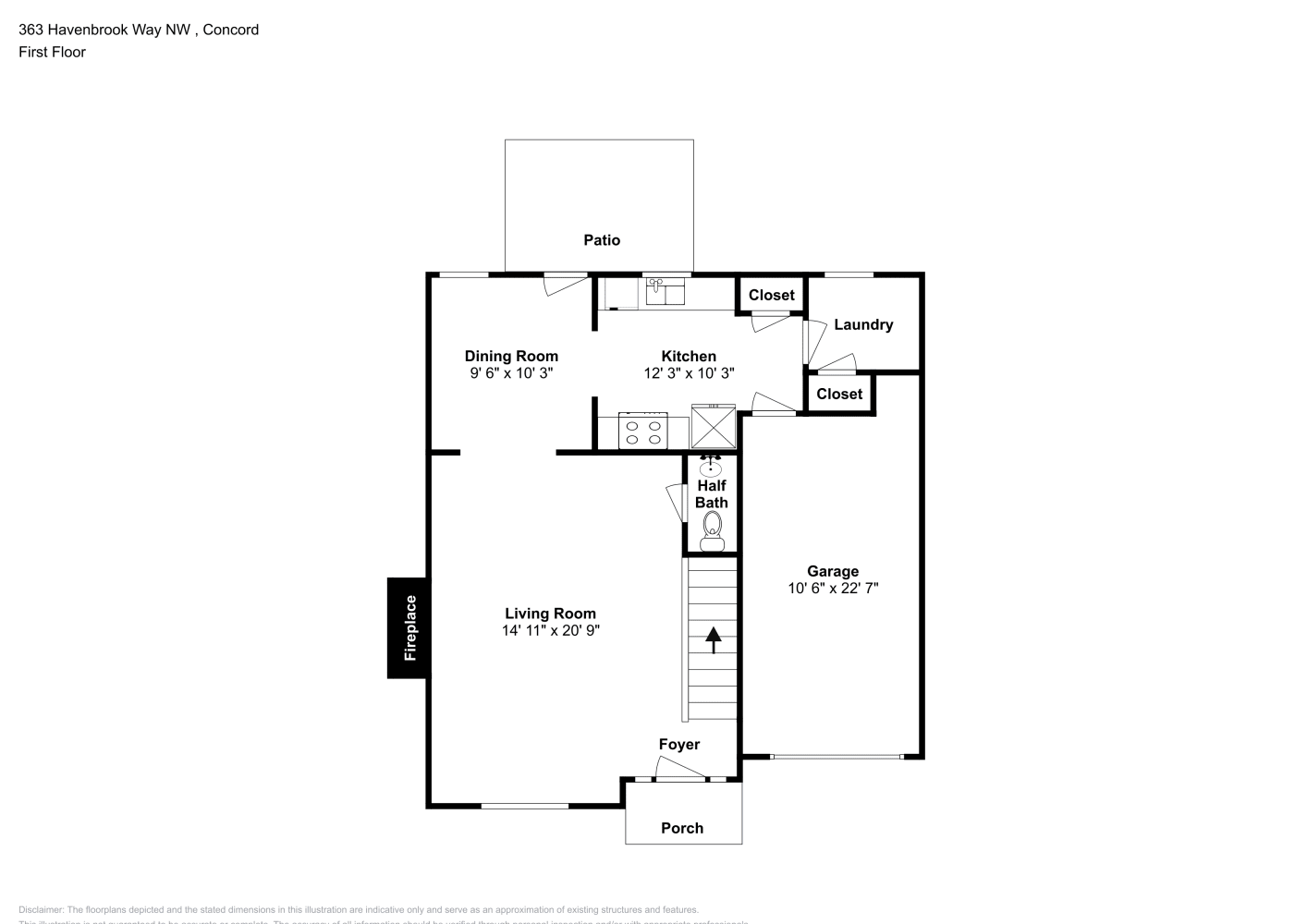 363 Havenbrook Way NW photo 2
