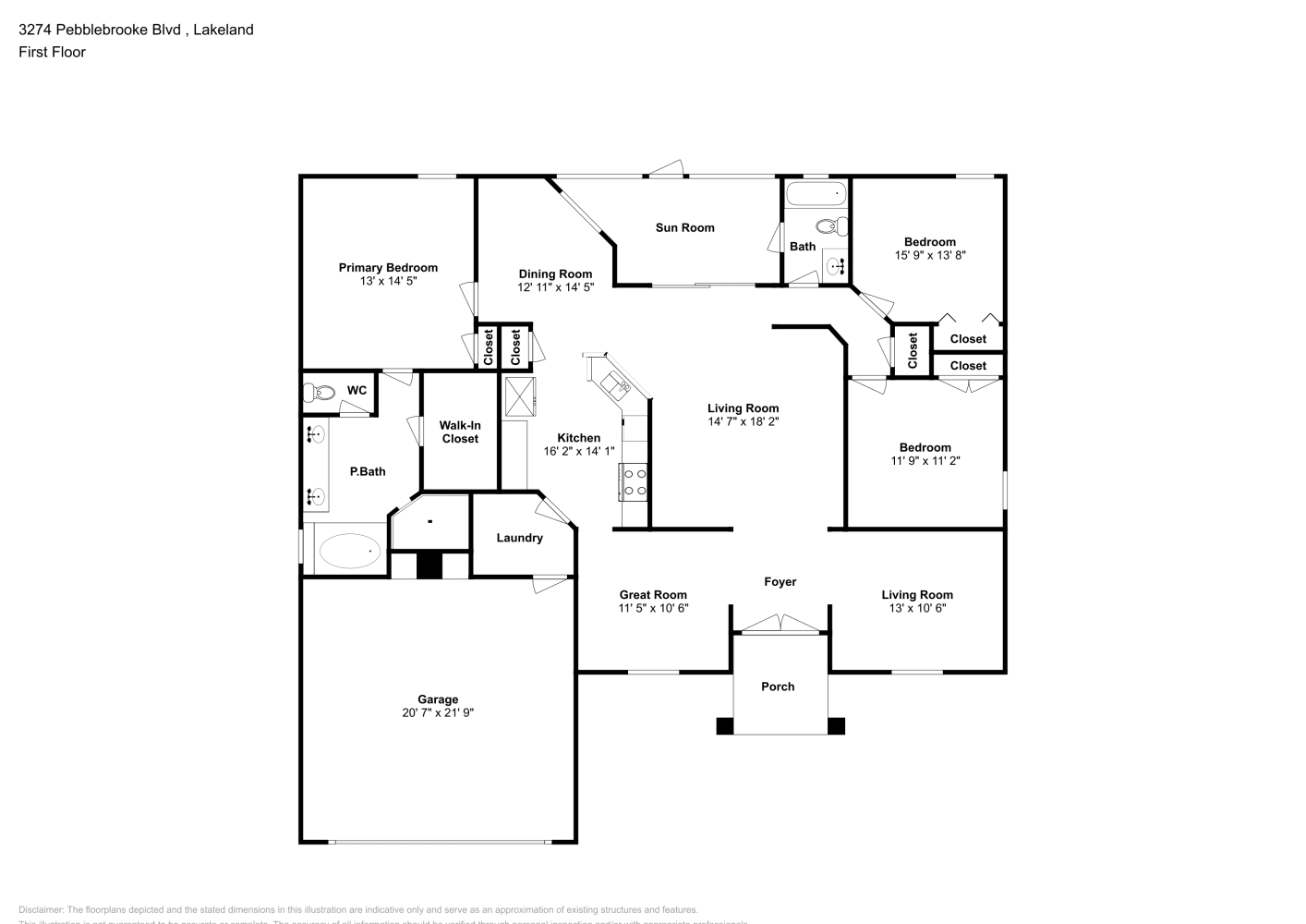 3274 Pebblebrooke Blvd photo 2