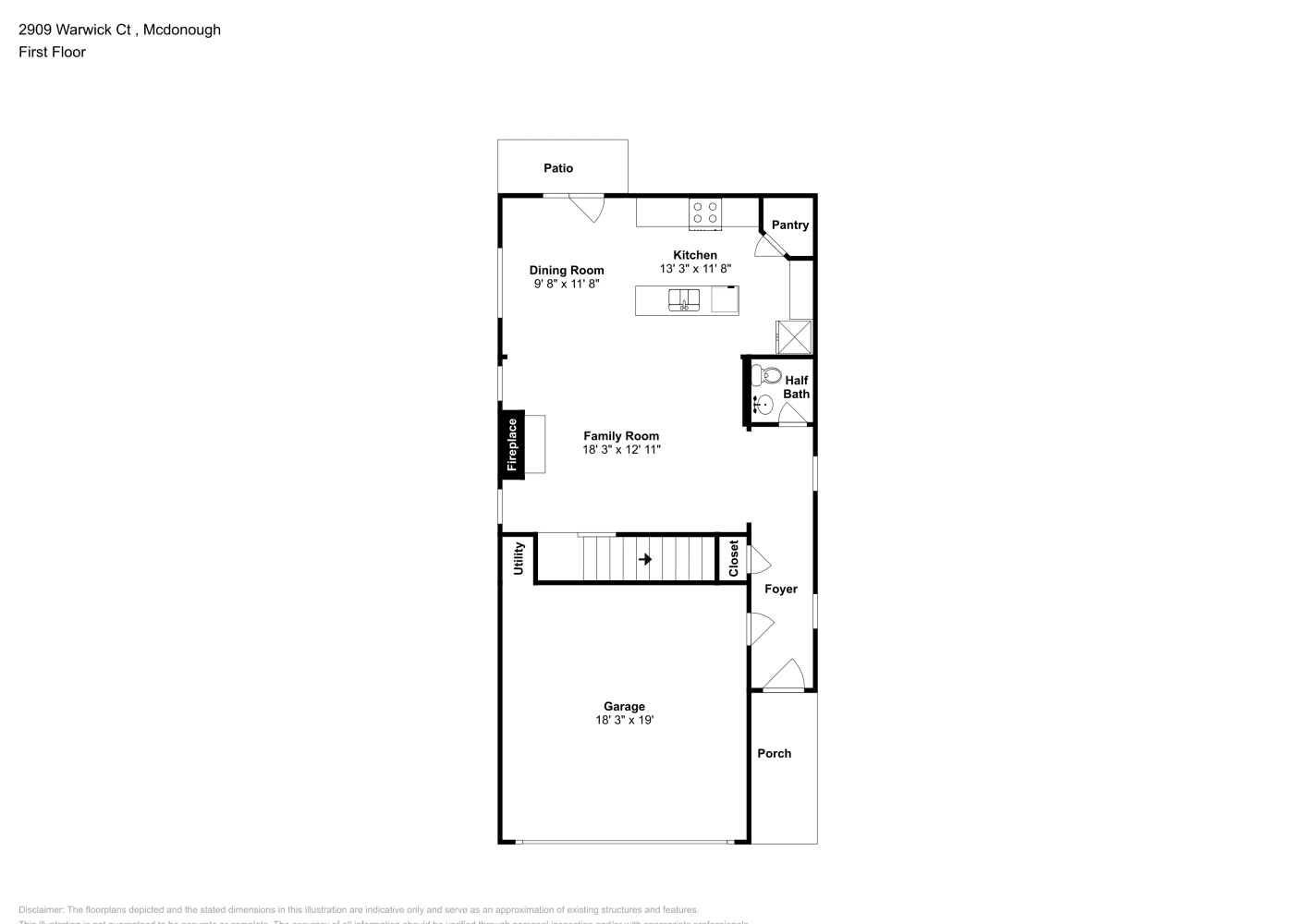 2909 Warwick Ct photo 2