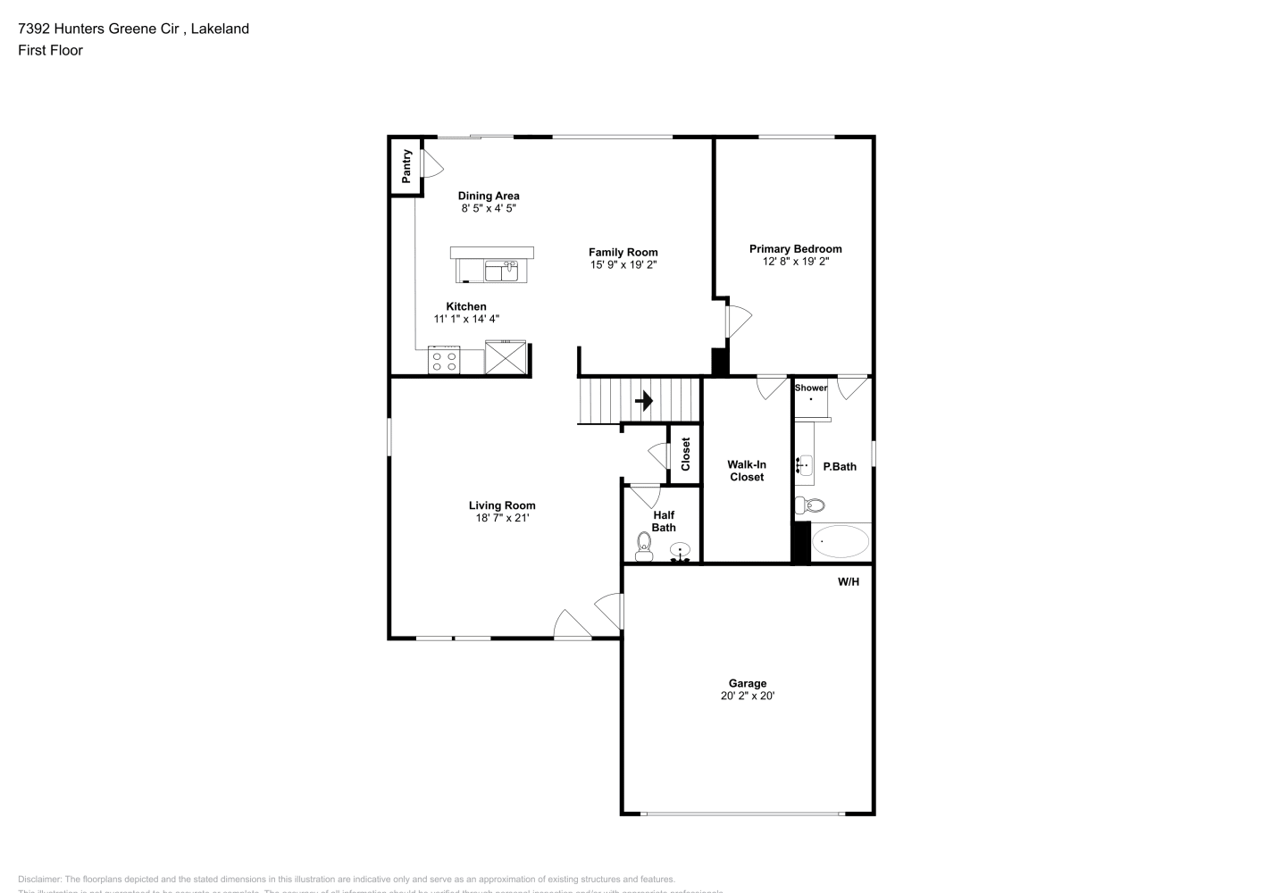 7392 Hunters Greene Cir photo 2