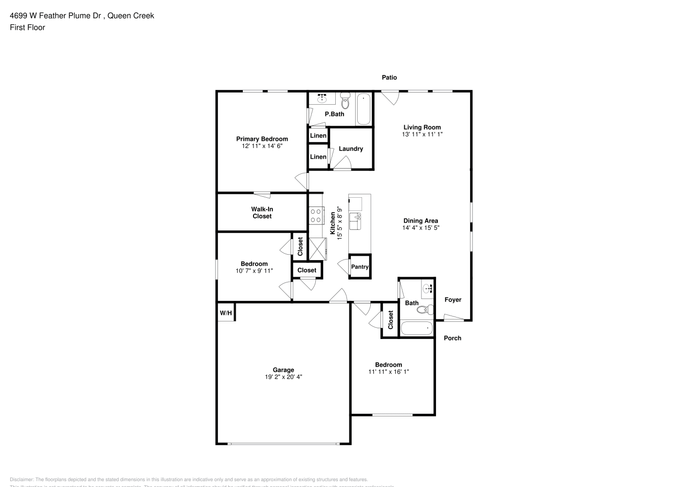 4699 W Feather Plume Dr photo 2