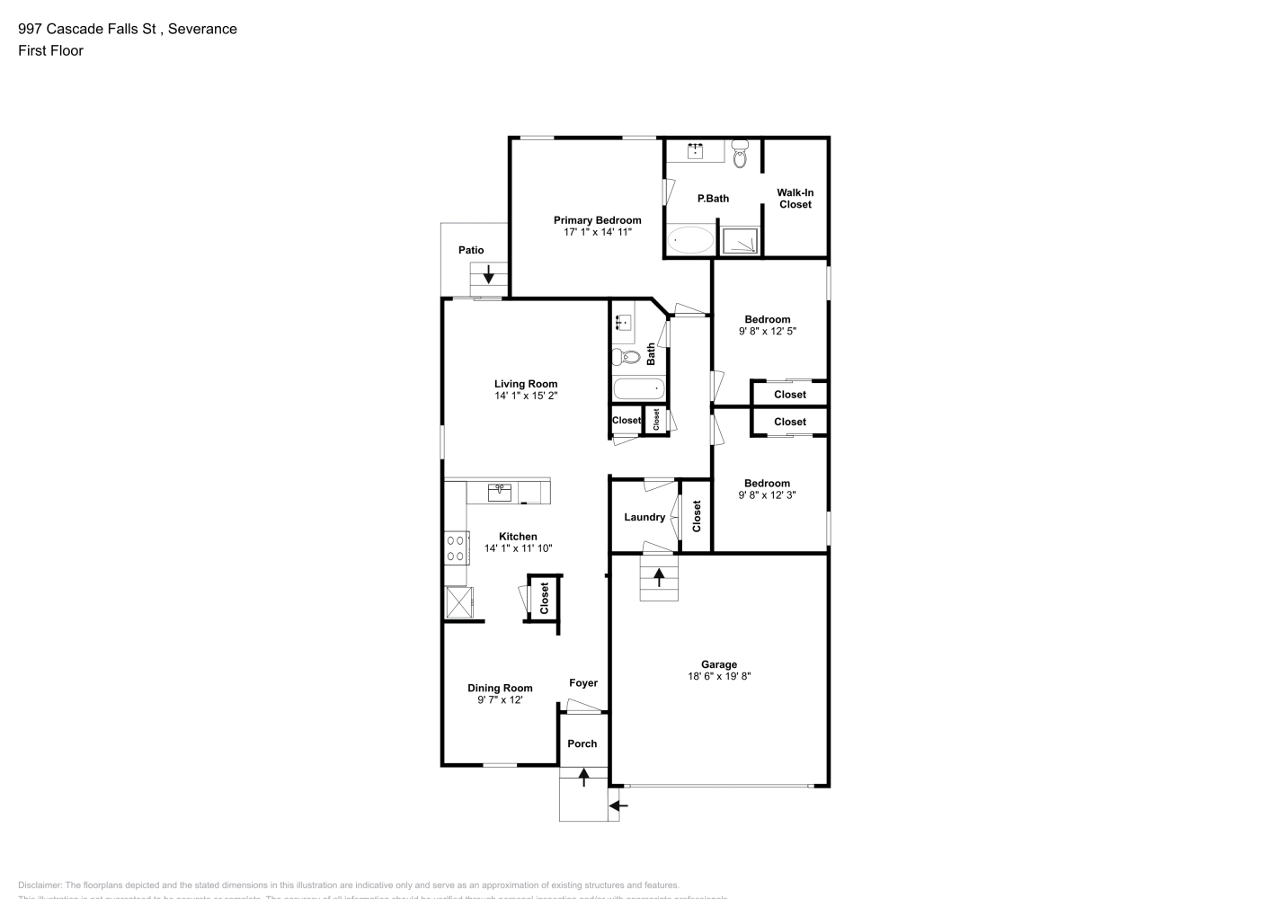 997 Cascade Falls St photo 2