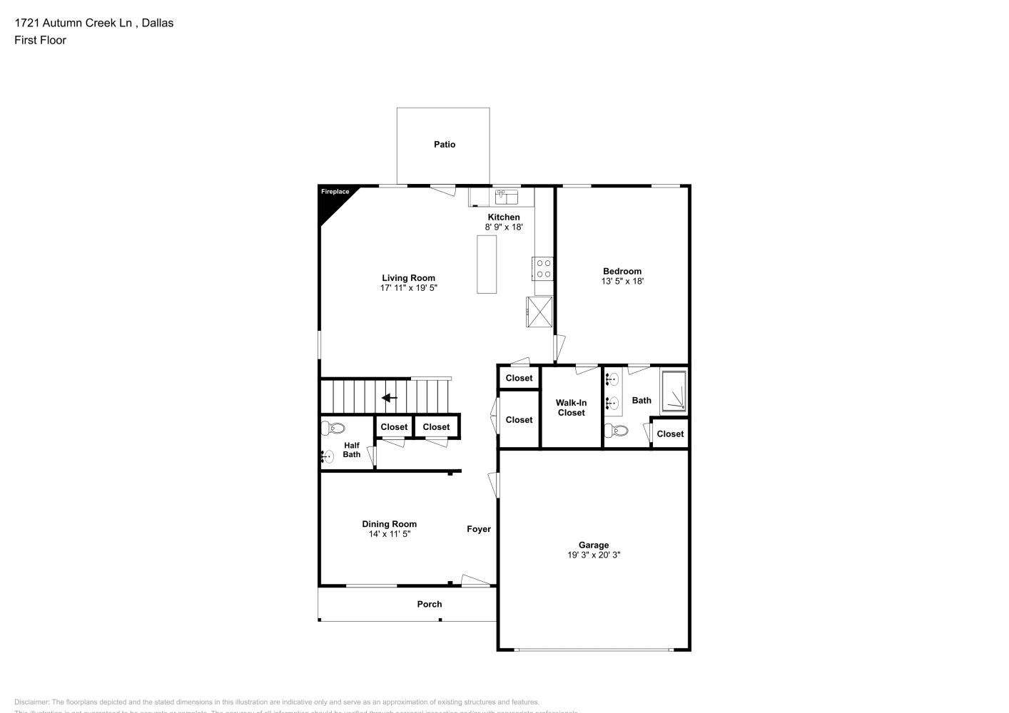 1721 Autumn Creek Ln photo 2