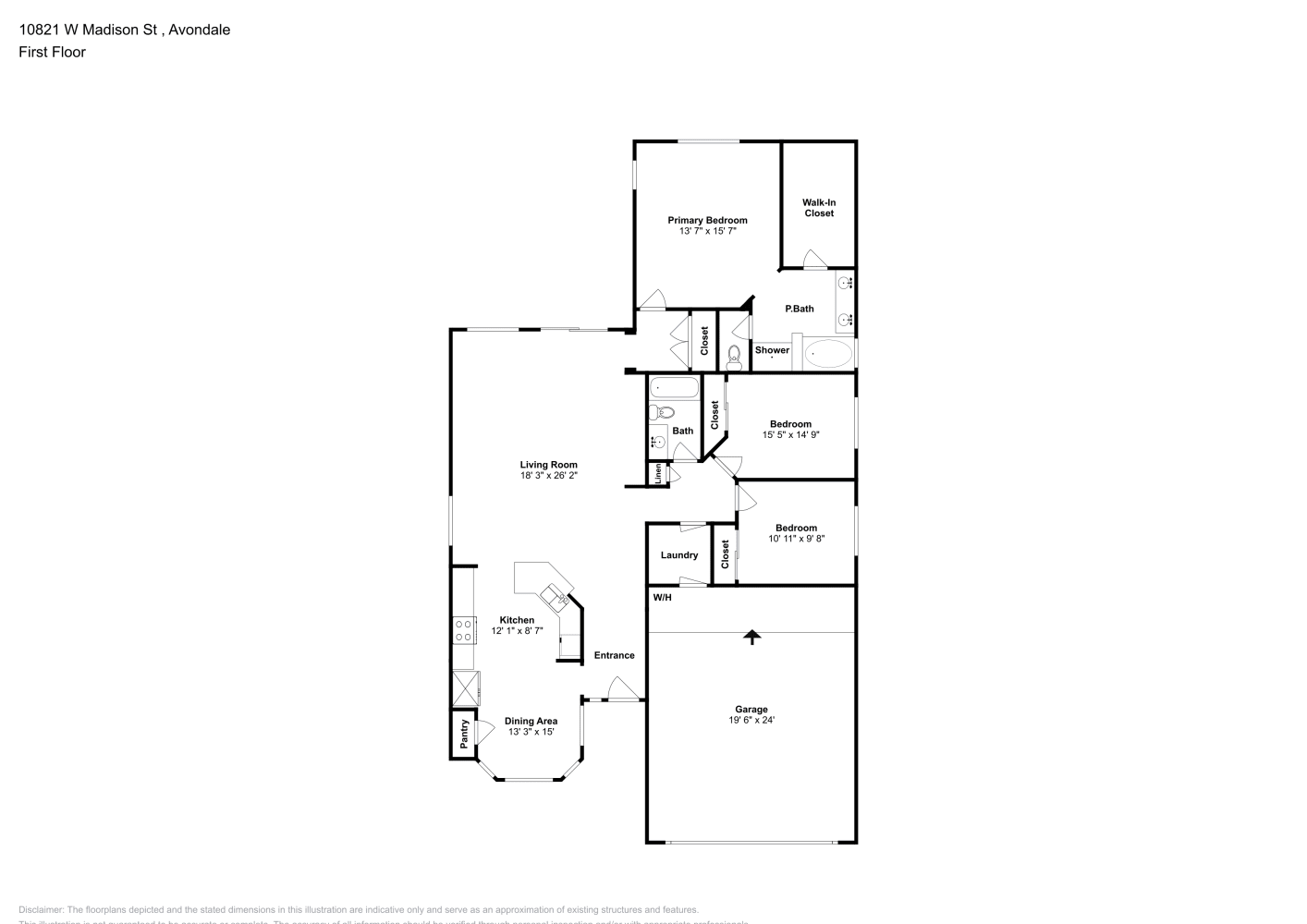 10821 W Madison St Avondale, AZ 85323 photo 4