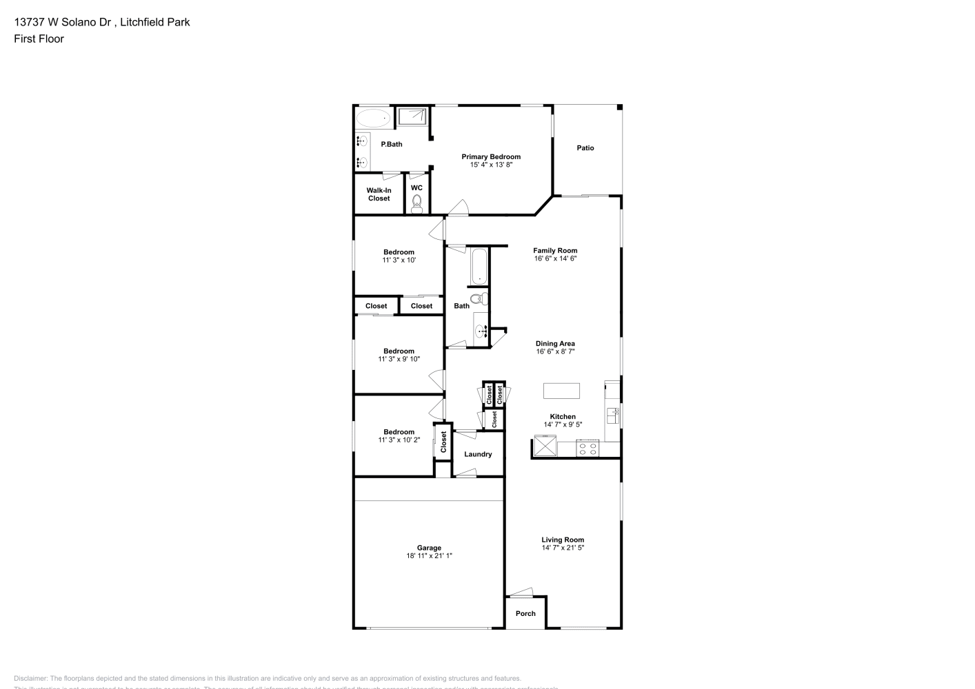 13737 W Solano Dr Litchfield Park, AZ 85340 photo 4