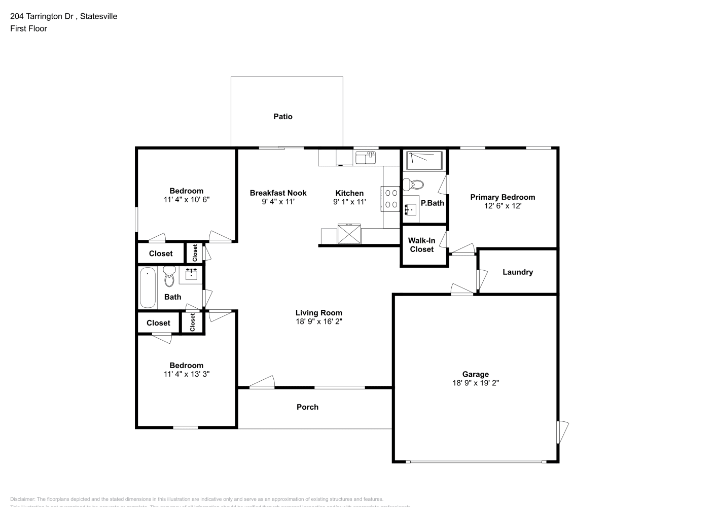 204 Tarrington Dr photo 2