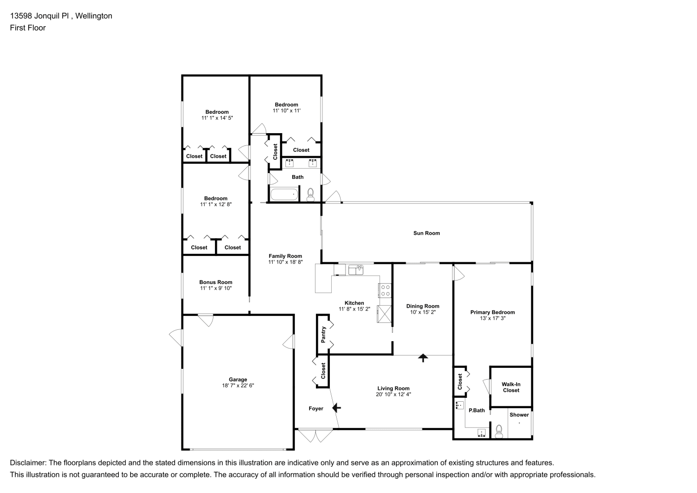 13598 Jonquil Pl photo 3
