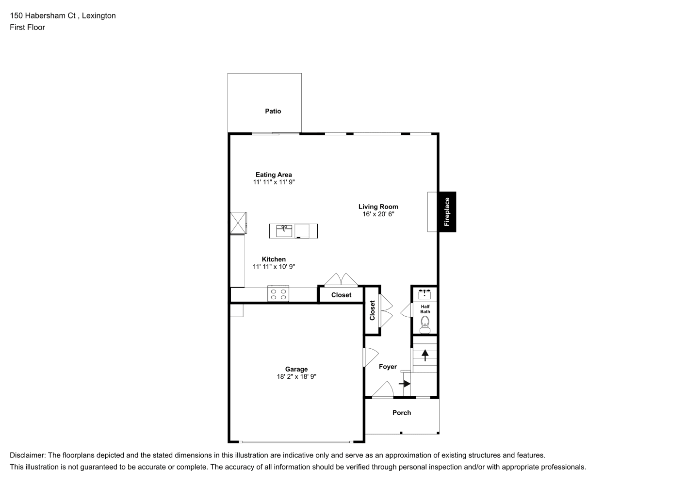 150 Habersham Ct photo 2
